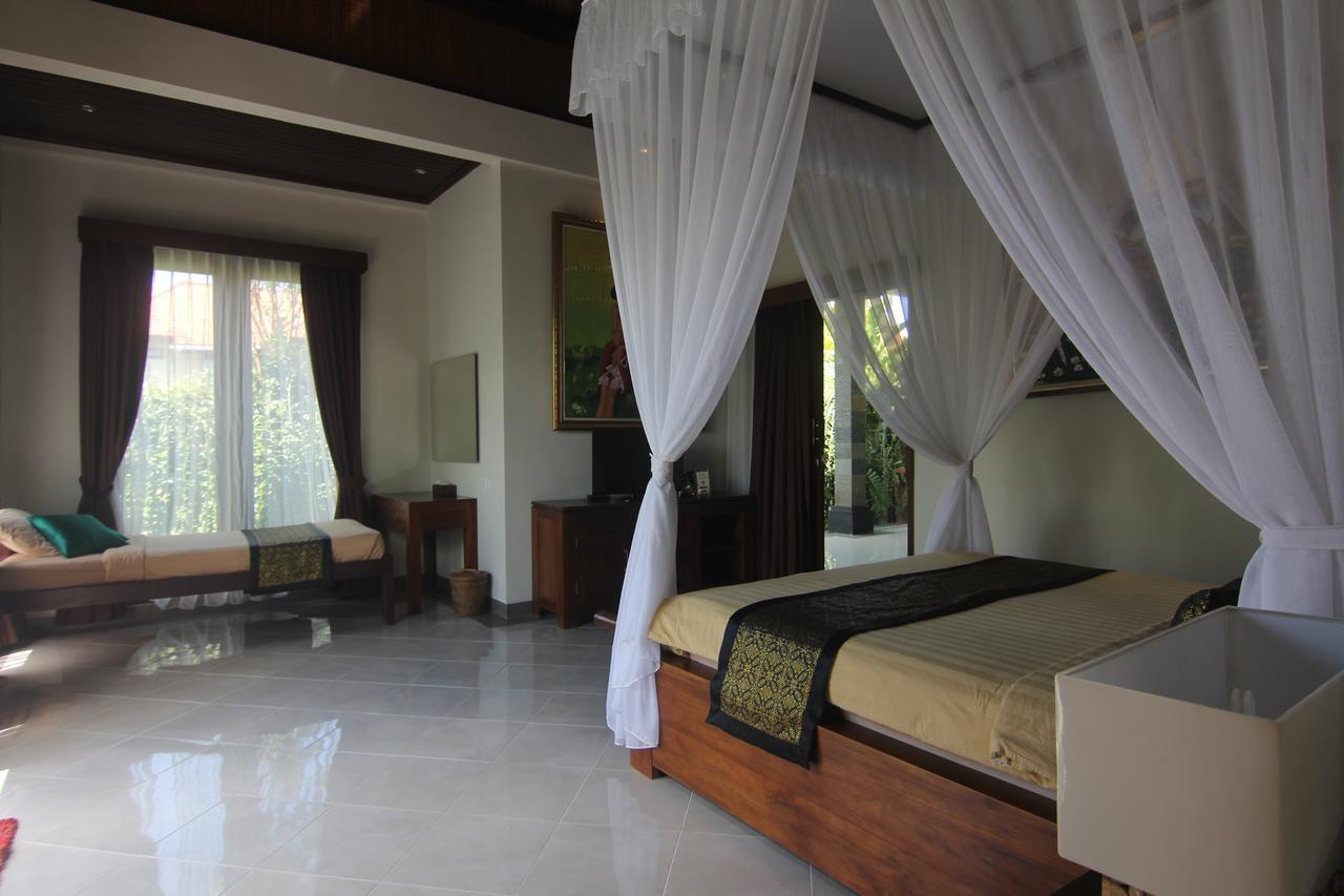 Ubud Paradise Villa Extérieur photo